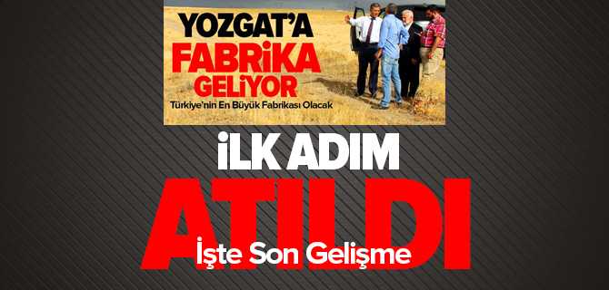 Teknodorm Fabrika İçin Arsa Tahsis Sözleşmesine İmza Attı