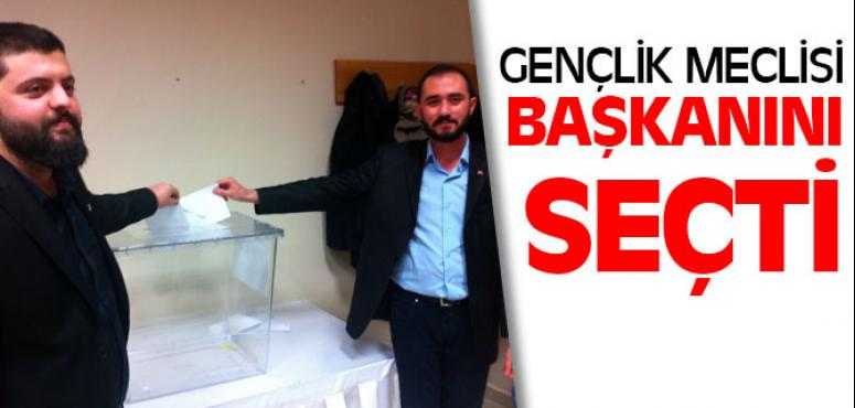 Belediye Gençlik Meclisi Başkanını Seçti