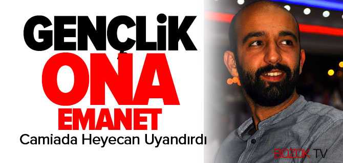 Ak Parti Gençlik Kollarında Emin Erbek Dönemi