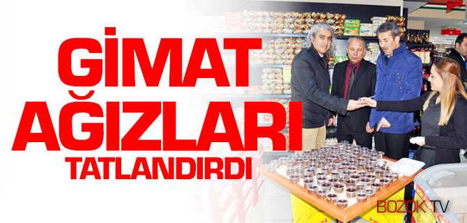 Gimat Ağızları Tatlandırdı