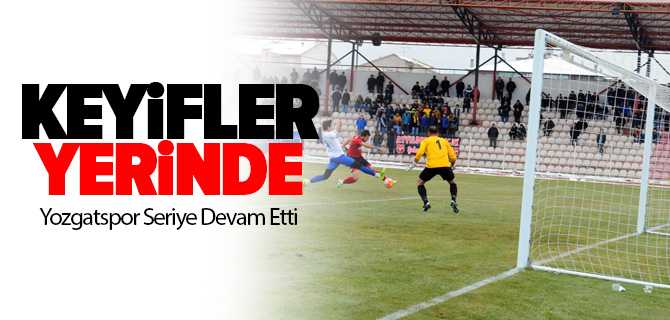 Yozgatspor Demirspor'ı Eli Boş Gönderdi