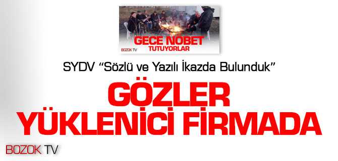 Gözler Yüklenici Firmada