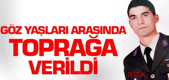 Tokat’ta Arazide Ölü Bulunan Uzmançavuş Yozgat’ta Toprağa Verildi