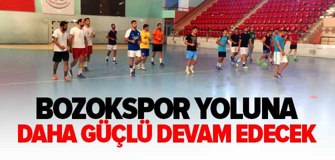 Bozokspor Yoluna Daha Güçlü Devam Edecek