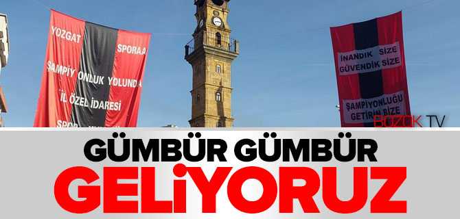Yozgat'tan Takımına Destek Yağıyor