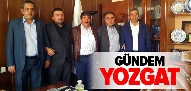 Gündem Yozgat