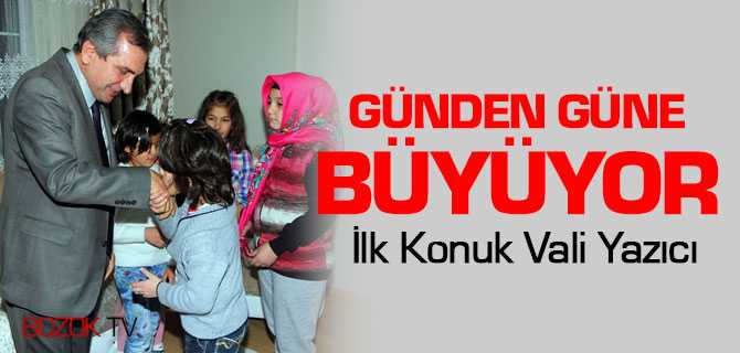 Günden Güne Büyüyor