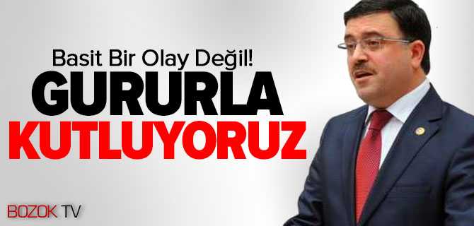 Başer, Gururla Kutluyoruz