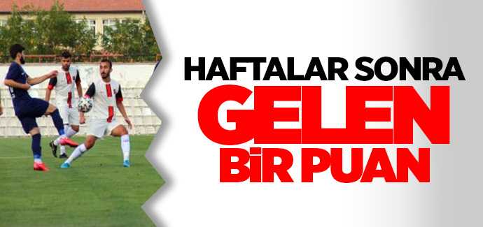 Yozgatspor 1959 FK Mardin deplasmanından 1 puanla döndü