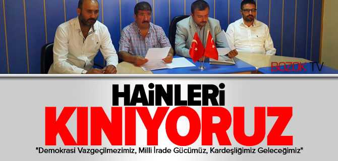 Yozgat TSO ve Ticaret Borsası'ndan Ortak Açıklama