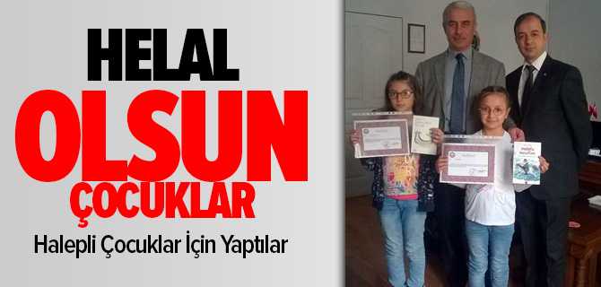 Halepli Çocuklar İçin 