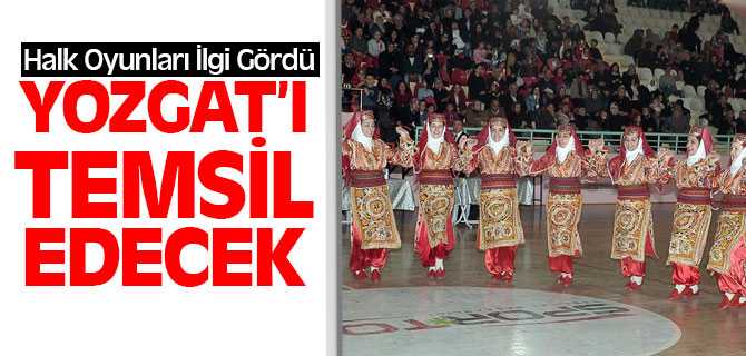 İl Birinciliği Halk Oyunları İlgi Gördü