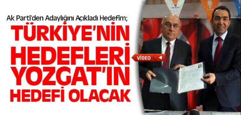 İş Adamı Hasan Doğruyol Ak Parti'den Milletvekili Aday Adaylığını Açıkladı