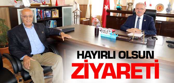 İş Adamı Erdoğan Akdağ'dan Bozok Üniversitesi Rektörü Karacabey'e Hayırlı Olsun Ziyareti