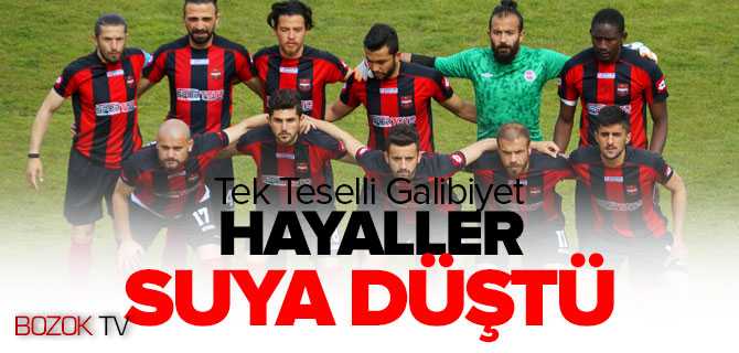 Hayaller Suya Düştü