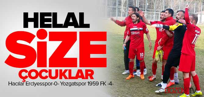 Hacılar Erciyesspor -0- Yozgatspor 1959 FK -4-
