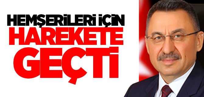 Cumhurbaşkanı Yardımcısı Oktay, devreye girdi hemşerileri yurda döndü