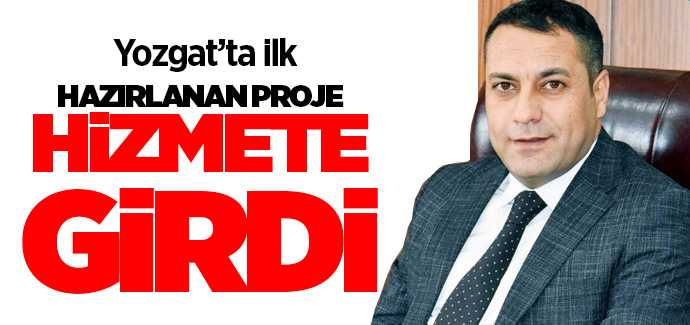 Yozgat’ın ilk Atık Getirme Merkezi hizmete girdi