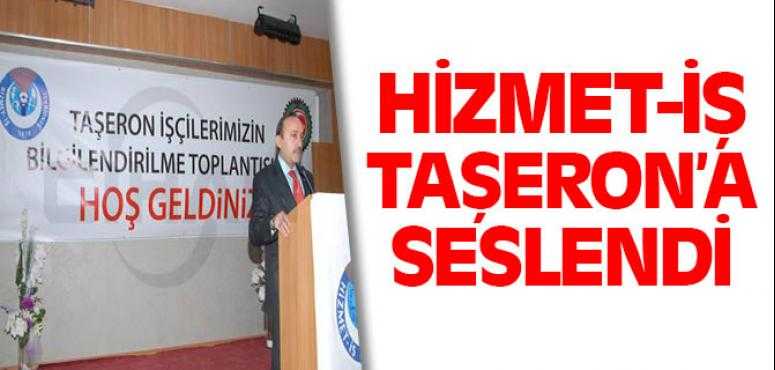 Taşeron İşçiler Bilgilendirildi