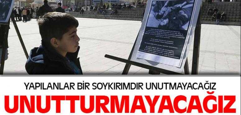 Yozgat Ülkü Ocakları Hocalı Katliamını Unutmadı