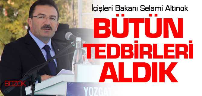 Bakan Altınok, Millet İradesinin Sandığa Yansıması İçin Bütün Tedbirleri Aldık