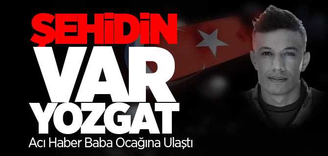 İdlib Kahramanı Uzman Çavuş Hasan Hüseyin Özdemir Şehit Düştü