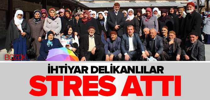 Kadışehri Kaymakamlığı İlçede Bulunan Yaşlılara Konya Gezisi Düzenledi
