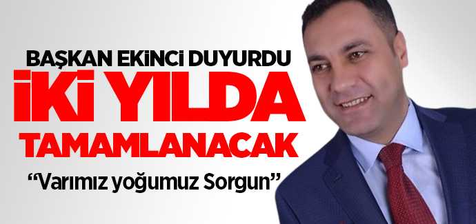 Sorgun Belediyesi Biyolojik Atık Su Arıtma Tesisinde çalışmalara başladı