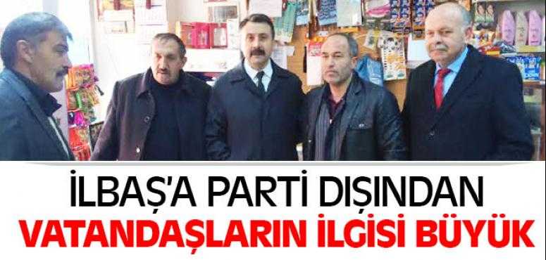 MHP Milletvekili Aday Adayı İlbaş Vatandaşlardan Büyük İlgi Görüyor