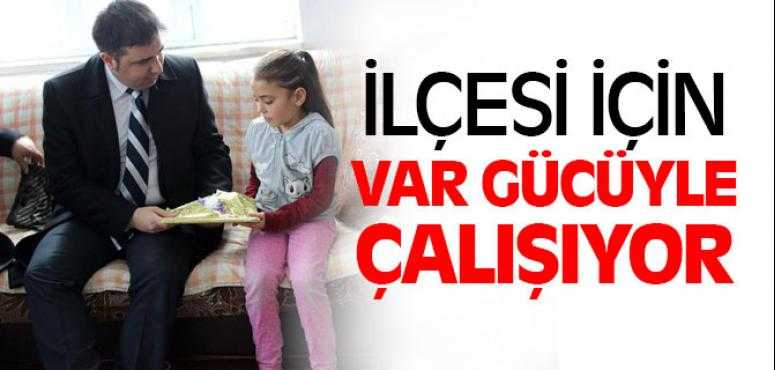 Kadışehri Kaymakamı Doğan Başarılı Öğrencileri Ziyaret Etti