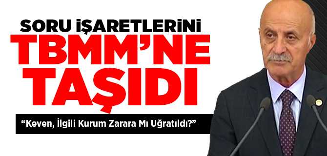 Vekil Keven, Huzurevi Zarara mı Uğratıldı?