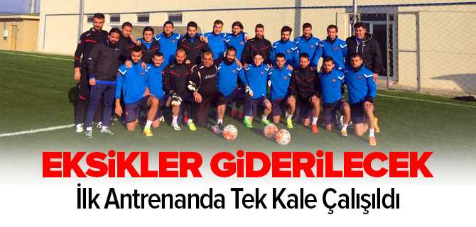 Yozgatspor Antalya Kampında