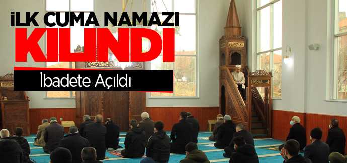 Sarıkaya Şekerpınar Mahalle Cami İbadete açıldı
