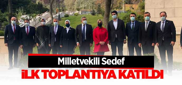 Milletvekili Sedef, Dijital Mecralar Komisyonu toplantısına katıldı
