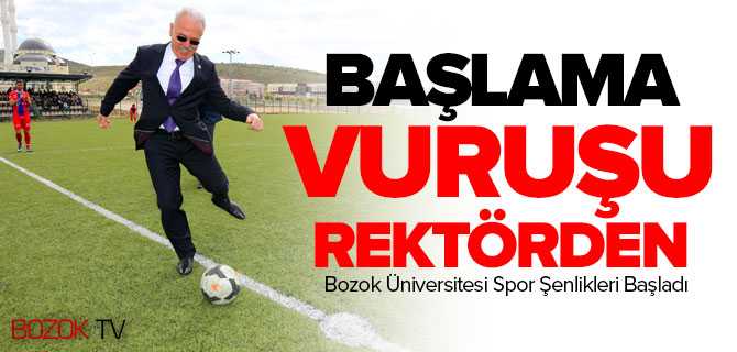 Bozok Üniversitesi Spor Şenlikleri Başladı