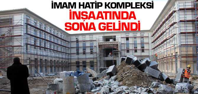 Yozgat İmam Hatip Komplesksi'nde Sona Gelinci