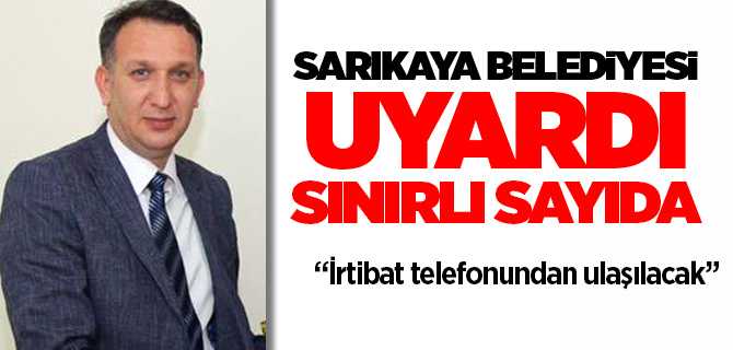 Sarıkaya'da Cuma namazı kılınacak cami ve kapasiteleri belirlendi