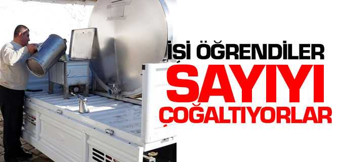 Kadışehri Çiftçisi İşi Öğrendi Sayıyı Çoğaltıyor