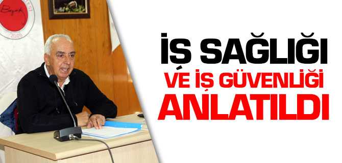 Bozok Üniversitesi'nde İş Sağlığı ve İş Güvenliği Konulu Konferans Düzenlendi