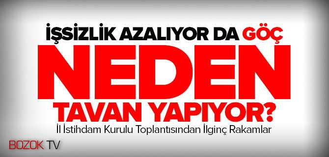 İşsizlik Azalıyor da Göç Neden Tavan Yapıyor?
