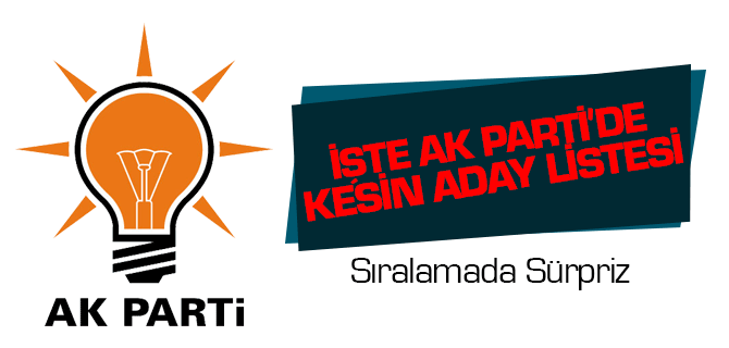 İşte Ak Parti Yozgat Milletvekili Aday Kesin Listesi