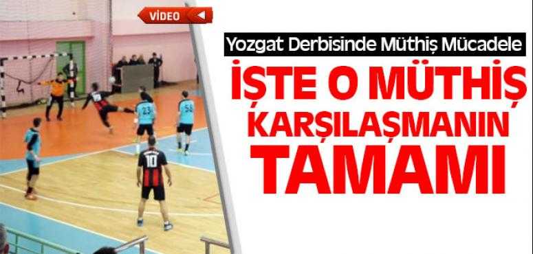 Yozgat Derbisinde Mütiş Karşılaşmanın Tamamı