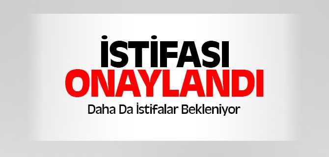 CHP'de Onur Kaytan'ın İstifası Kabul Edildi