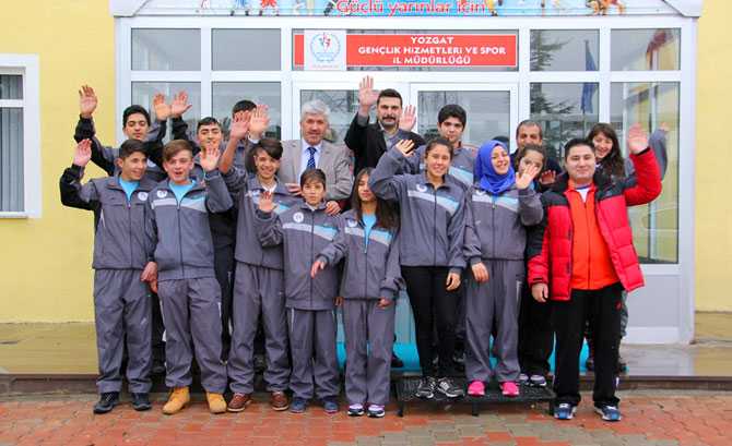 Müsabakalar Kırşehirde