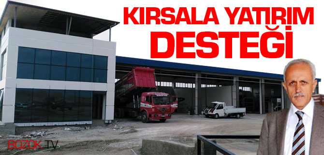 Kırsala Yatırım Desteğine Devam
