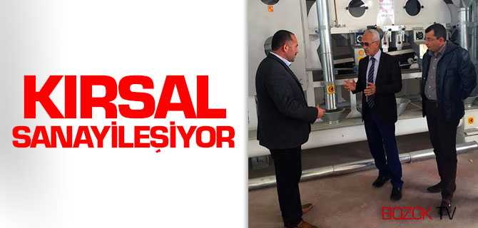 Kırsal Sanayileşiyor