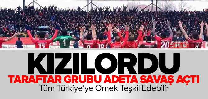 Kızılordu Taraftar Grubu Küfür'e Şavaş Açtı