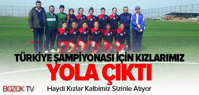 Yozgat Galata Sağlık Sanatspor Genç Kızlar Türkiye Şampiyonası Elemeleri İçin Tokat'a Gitti