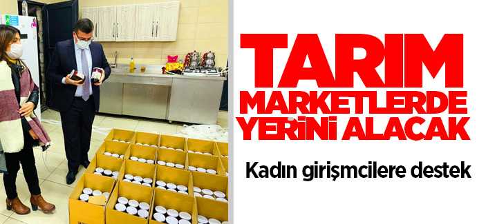 Çekerek Belediye Başkanı Çakır'dan kadın girişimcilere destek