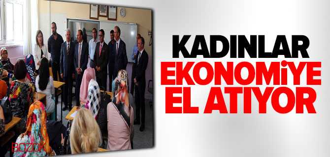 Kadınlar Ekonomiye El Atıyor